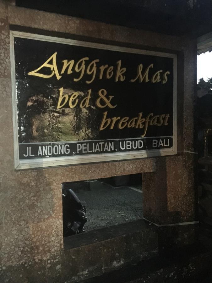 Anggrek Mas Bed & Breakfast Hostel Ubud Buitenkant foto